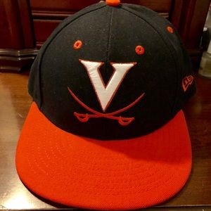 Men’s University of Virginia team baseball cap